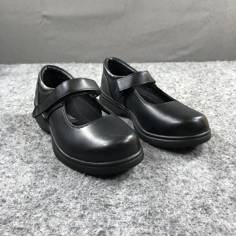 Propet Shoes Womens 11 D Black Leather Mary Jane Walking Comfort W0029